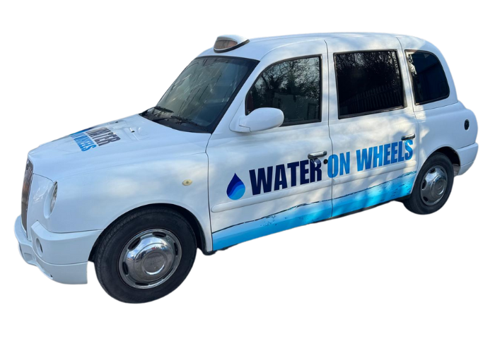 water on wheels taxi