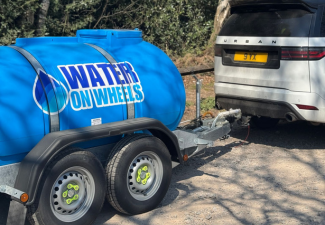 water on wheels towable water storage tanks